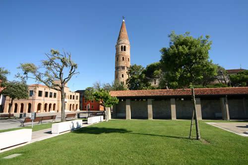 Hotel Due Palme Caorle Exterior foto
