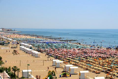Hotel Due Palme Caorle Exterior foto